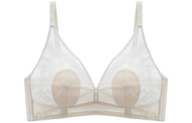 二三二三 植物花卉收副乳防下垂蕾丝文胸 女款