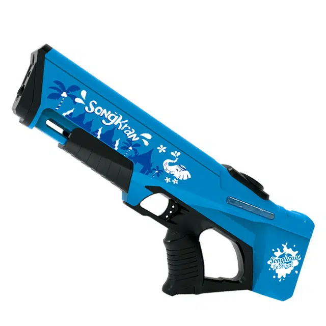 星珀乐 水枪 电动连发水枪 枪型玩具