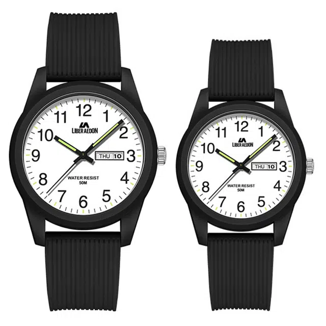 LIBER AEDON Couple Watch