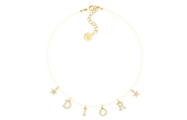 Dior ÉVOLUTION Necklace Gold