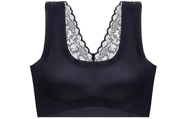 莫代尔 无痕纯色无钢圈文胸 女款