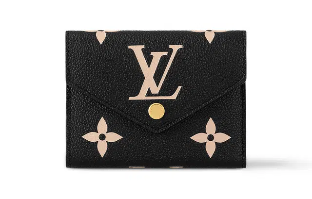 Louis Vuitton Victorine Empreinte Black