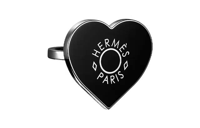 HERMES Coeur Laque