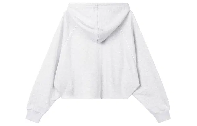 adidas originals Cropped Hoodie Logo