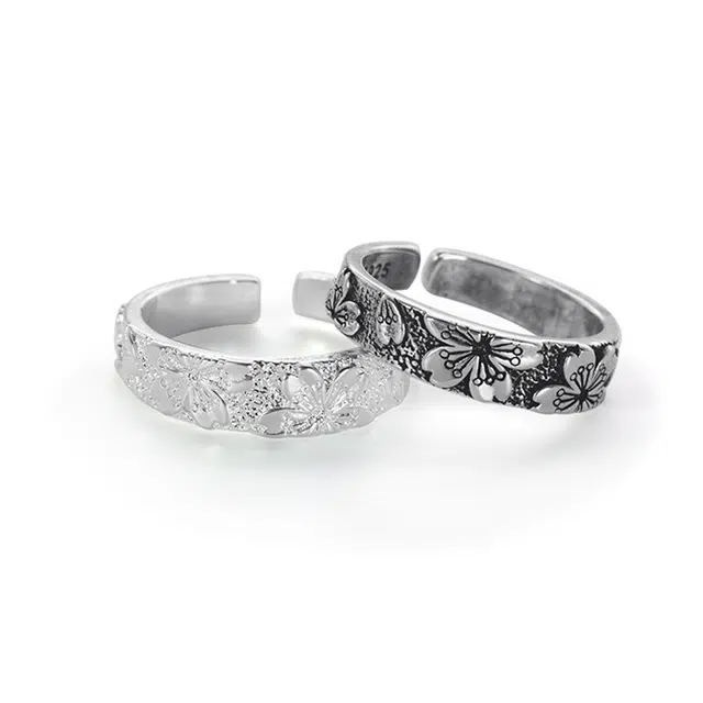 NAME.S S925 Silver Ring