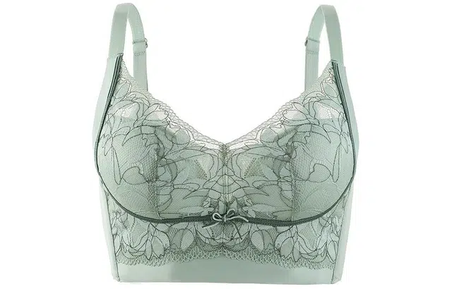 莫代尔 刺绣无钢圈上托调整型文胸 女款