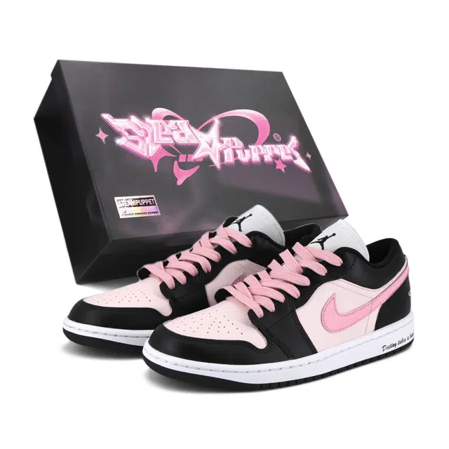 Jordan Air Jordan 1 Low Black Pink