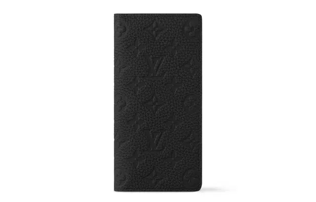 LOUIS VUITTON Brazza Taurillon