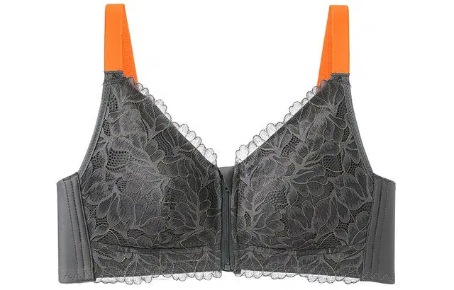 二三二三 前拉链聚拢收副乳防下垂调整型文胸 女款