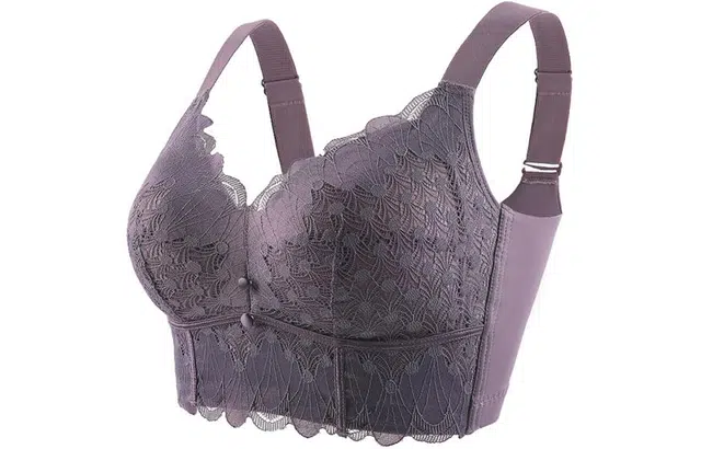 二三二三 调整型植物花卉聚拢收副乳文胸 女款