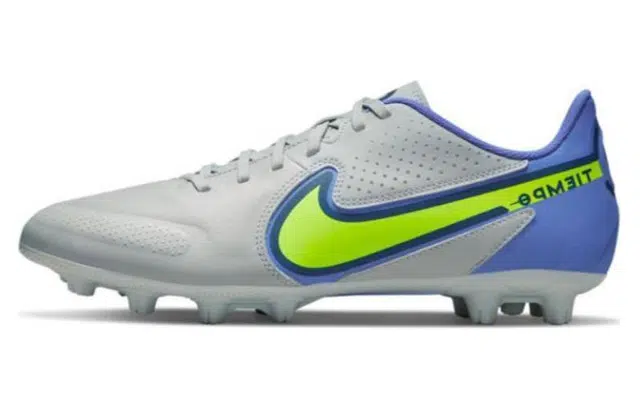 Nike Tiempo Legend 9 Academy HG Grey Soccer Spike