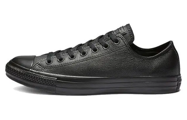 Converse Chuck Taylor All Star Leather Low Top Black