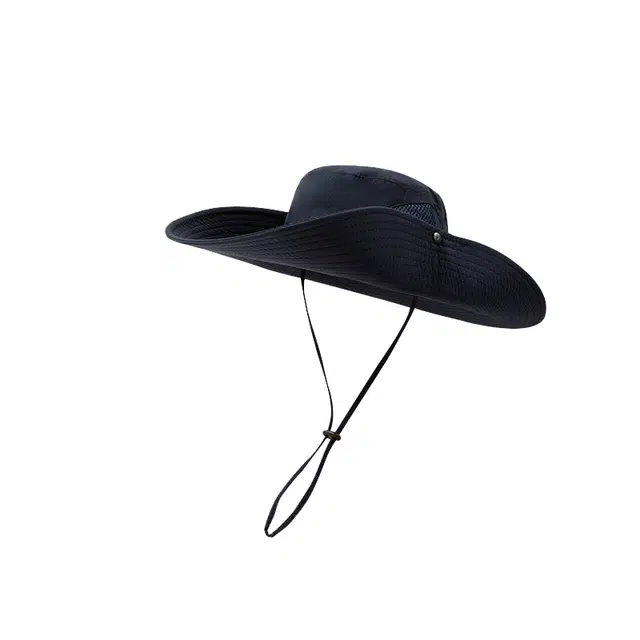 浪莎 户外登山帽子春夏季韩版露营徒步透气速干防水 涤纶 渔夫帽 男女同款情侣款