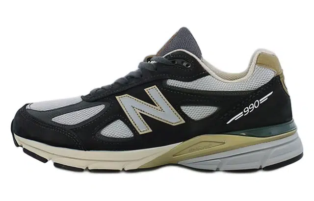 New Balance 990 V4 Black Gold