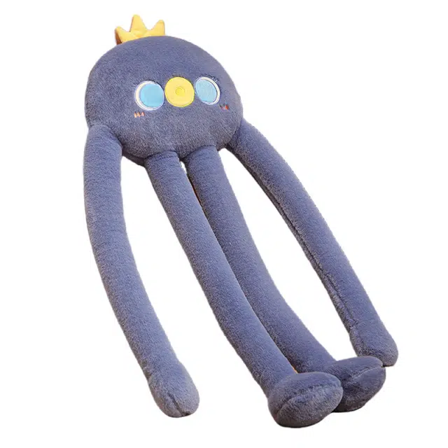 狐狸仙 长腿猫咪 卡通创意八爪鱼章鱼 玩偶 毛绒公仔