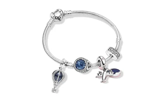 Pandora Cloud Walk 925 Silver Bracelet