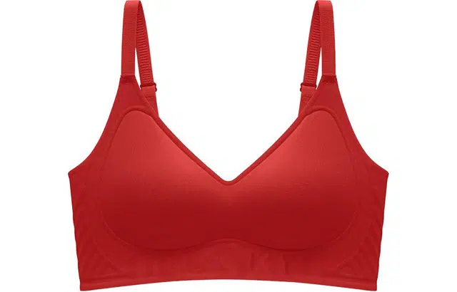 莫代尔 纯色无痕聚拢上托防下垂软支撑文胸 女款