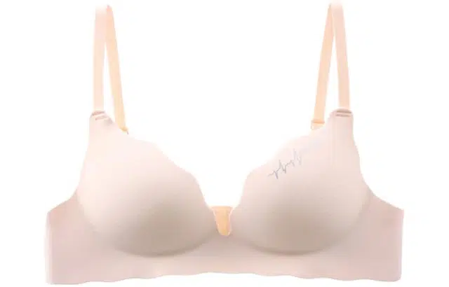 莫代尔 无痕无钢圈聚拢收副乳防下垂上托性感纯欲文胸 女款