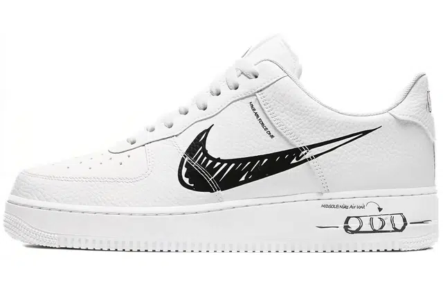 Nike Air Force 1 Low Sketch