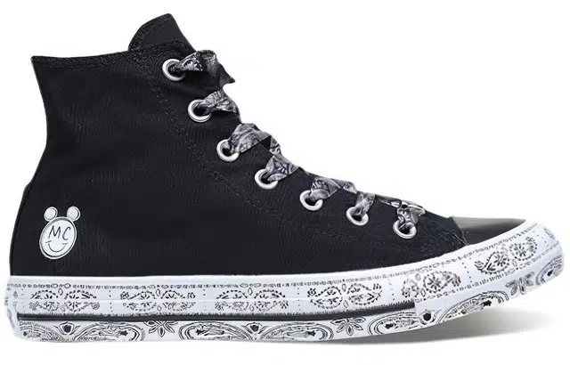 Miley Cyrus x Converse Chuck Taylor All Star High