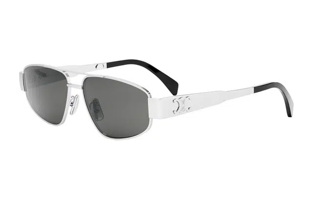 Celine Aviator Silver