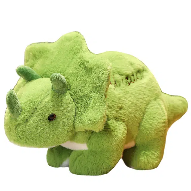 狐狸仙 可爱小恐龙 三角龙 布娃娃 玩偶 毛绒公仔