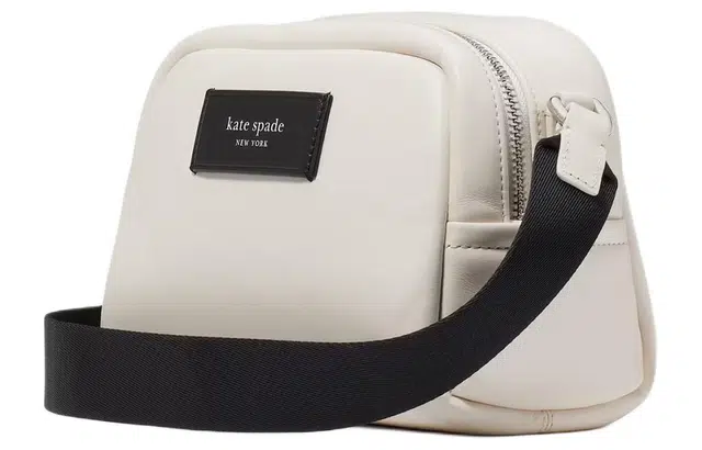 kate spade Puffed Logo