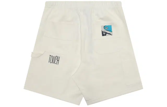 Aape SS24 Embroidered Shorts