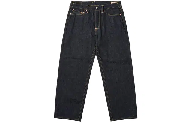 PALACE x EVISU SS24 Loose Dice Print Jeans Black