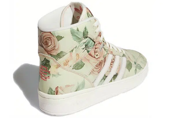 Eric Emanuel x adidas originals Rivalry High OG