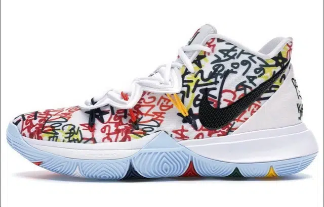 Nike Kyrie 5 Keep Sue Fresh 5