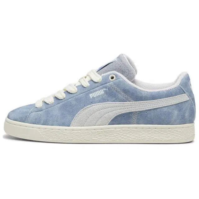 PUMA Suede Basketball Blue White