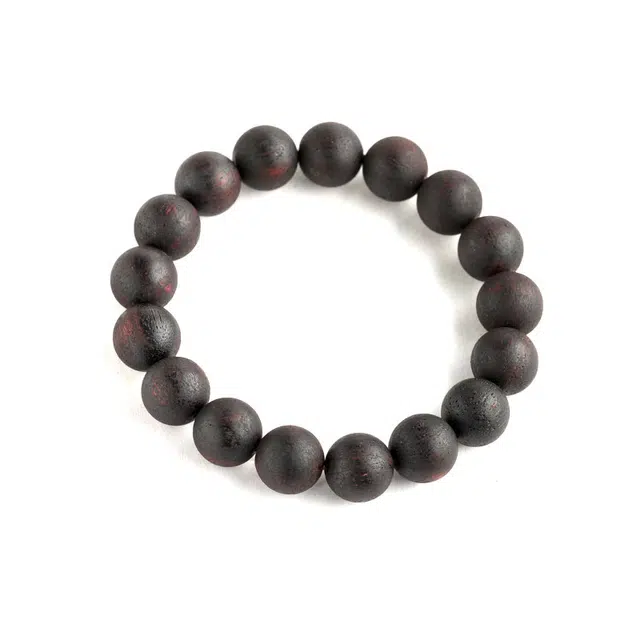 仙源 品香 复古文艺文玩木质素圈 佛珠 降真香 木作手串 男女同款情侣款 降真香