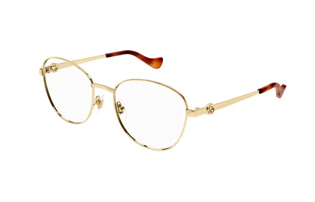 Gucci Optical Frame Gold