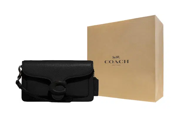 COACH Wristlet 19 Black