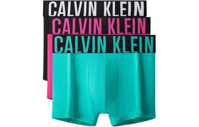 Calvin Klein Letter Boxer Briefs 3-Pack