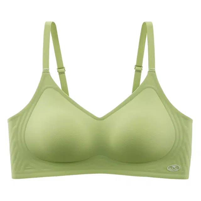 芬腾 纯色无痕聚拢防滑防下垂收副乳文胸 女款