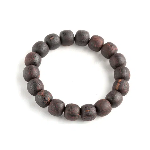 仙源 转运珠新中式文玩单圈 木作 手串 男女同款情侣款 降真香