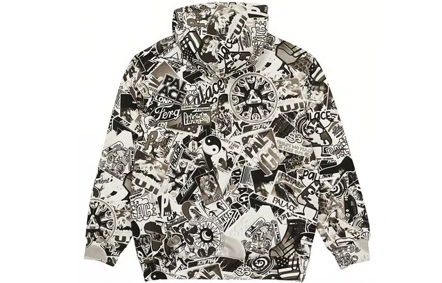 PALACE Sticker Pack Hood