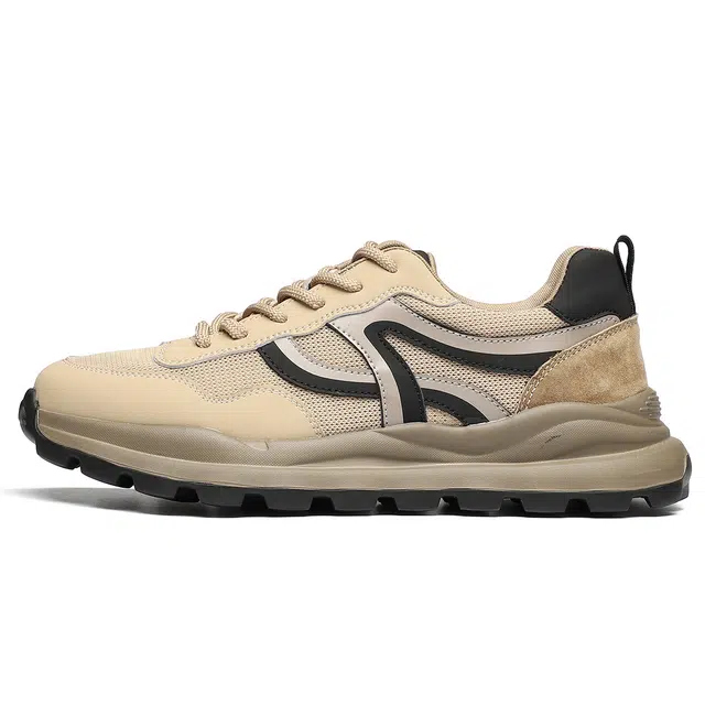 星期六 超纤皮 厚底增高舒适 休闲鞋 男款