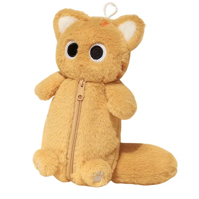 狐狸仙 卡通猫咪 小猫条笔袋 萌趣纸巾抽盒子 玩偶周边