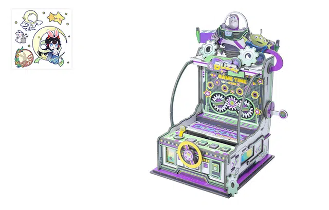 x Disney 3d MY-L021B