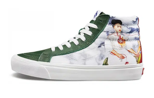 FridaKahlo OG x Vans SK8 LX