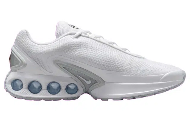 Nike Air Max Dn WhiteMetallic Silver