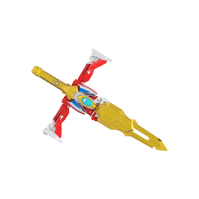 灵动创想 奥特曼之刃系列 玩具 人偶武器双形态