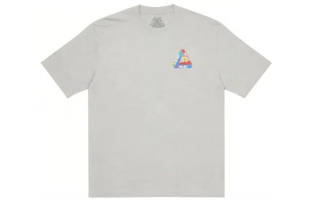 PALACE SS22 Tri-visions T-shirt Grey Marl T