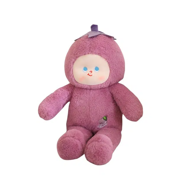 万童乐 可爱蔬菜宝宝 玩偶 毛绒公仔