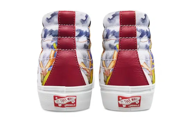 FridaKahlo OG x Vans SK8 LX