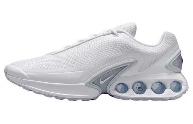 Nike Air Max Dn WhiteMetallic Silver