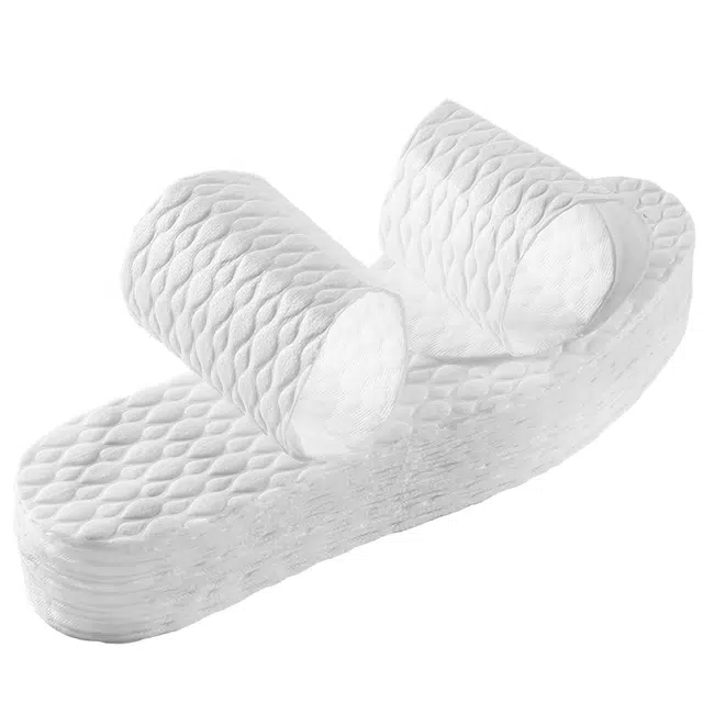 足印部落 单鞋高跟鞋专用夏天光脚一次性吸汗防臭 鞋垫 男女同款情侣款